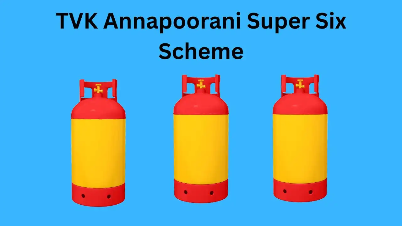 TN 3 LPG Cylinders Scheme