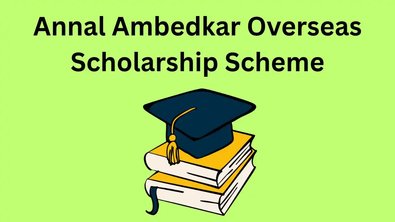 TN Overseas Scholarship