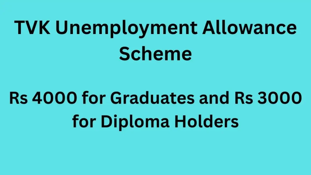 TVK Unemployment Allowance Scheme