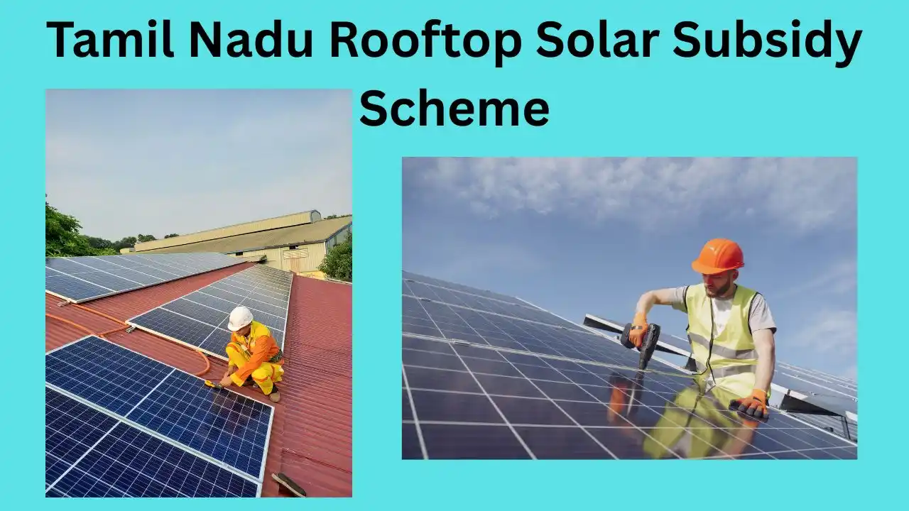 tn rooftop solar pannel scheme