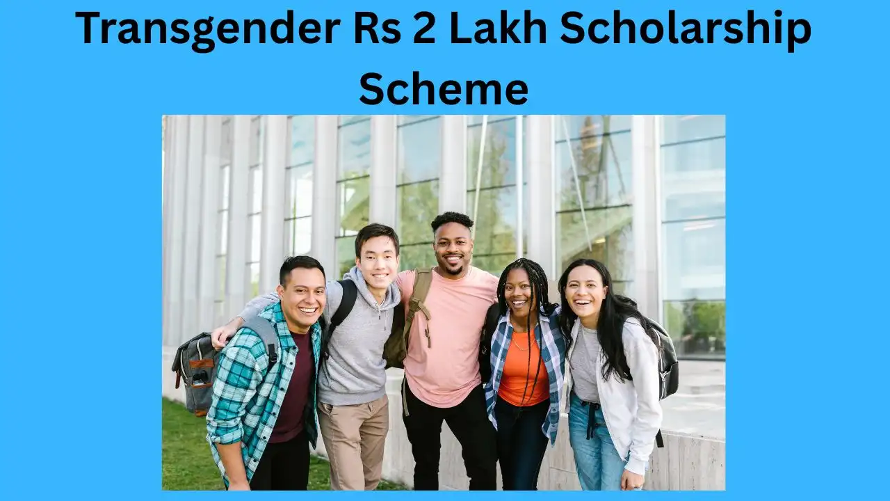 Transgender Scholarship Scheme